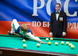 Юная ставропольская бильярдистка «забронзовела» в Екатеринбурге