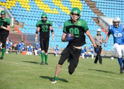 «Ставропольские камни» ведут новый набор в команду по американскому футболу