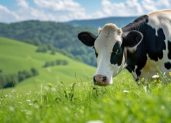 Сбившую бабушку в Шпаковском округе корову проверили на бешенство