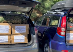 Активисты из Шпаковского округа отправили очередной гуманитарный груз бойцам СВО