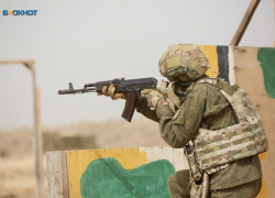 Учения с использованием имитационных боеприпасов проходят в Ставрополе