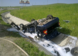 В Шпаковском районе Ставрополья произошла авария