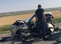 На Ставрополье произошло ДТП с участием шести автомобилей