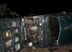 Вылетевшая в кювет «семерка» превратилась в груду металла на Ставрополье, - водитель погиб на месте