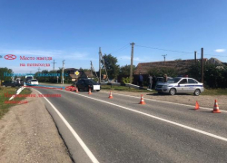 На Ставрополье водитель сбил девятилетнего ребенка