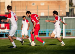 Первая ничья «Машука»: футболисты пятигорского клуба разошлись миром с гостями из Хасавюрта 