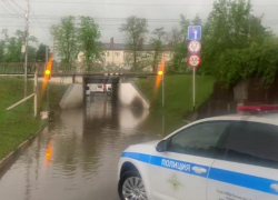 Из-за ливня в Ессентуках подтопило 23 жилых объекта