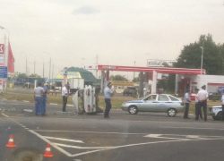 Шесть человек пострадали при столкновении автомобилей в Ставрополе