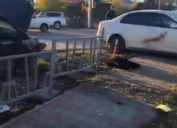 Появилось видео с места страшной аварии с погибшей девочкой под Минеральными Водами