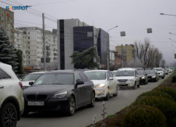 Репетиция 8-балльных пробок в преддверии Дня Победы прошла в Ставрополе