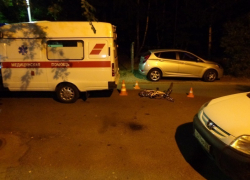 В Ставрополе машина скорой помощи сбила 7-летнего велосипедиста