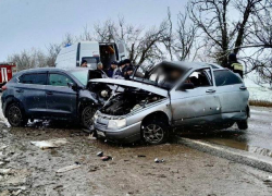 На Ставрополье страшная авария унесла жизнь трех человек 