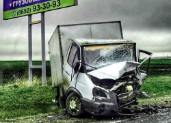 Один человек погиб в страшном столкновении "Ларгуса" и "Газели" на Северном обходе Ставрополя, - очевидцы