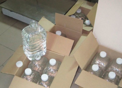 Водитель из Ставропольского края вез контрафактный спирт