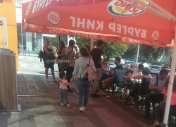 Кафе эвакуировали из-за распыливших перцовый баллончик хулиганов в Ставрополе