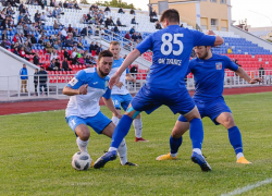 «Надежда умерла в раздевалке»: футболисты «Динамо» в Ставрополе разгромили визитеров из «Туапсе»