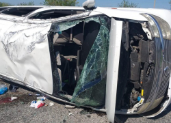 На Ставрополье произошло ДТП с тремя пострадавшими