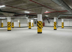 Подземная парковка на Александровской площади заработала в Ставрополе