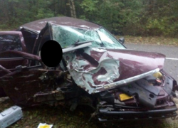 «Приора» врезалась в дерево около Ставрополя: погиб пассажир