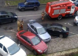 3 автомобиля столкнулись в Пятигорске