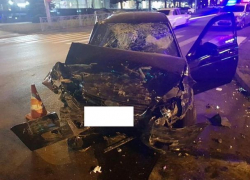 Шесть студентов пострадали в ДТП с участием двух ВАЗов в Ставрополе