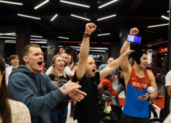  На Ставрополье впервые прошли ночные соревнования по триатлону при поддержке «ЮгСтройИнвест»