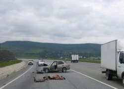 27-летний водитель иномарки погиб в аварии около Ставрополя