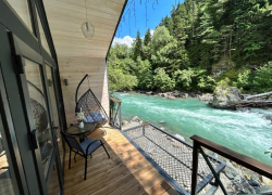 База отдыха «Белая Река» в Архызе