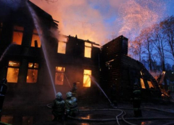 В научном центре Ставрополья сгорели два кабинета и коридор