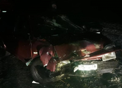 На Ставрополье произошло массовое столкновение автомобилей. Четверо пострадали