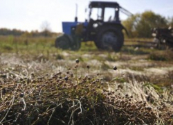 На Ставрополье столкнулся трактор и грузовик: двое погибли