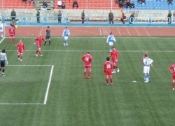 Пятигорский «Машук-КМВ» не смог переиграть песчанокопскую «Чайку»