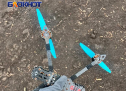 Силы ПВО отражают атаку беспилотников на промышленные объекты под Солнечнодольском