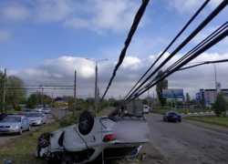 Два человека пострадали при аварии на Ставрополье 