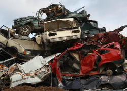 Житель Кисловодска сдал на металлолом соседский автомобиль