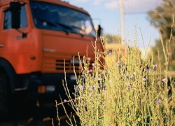 На Ставрополье КамАЗ убил своего водителя