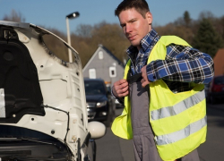 За отсутствие светоотражающего жилета вечером и ночью водителей будут штрафовать на Ставрополье
