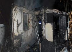 На Ставрополье в пожаре погибла женщина-инвалид