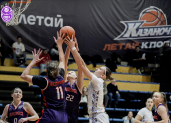 Казань не взяли: баскетболистки «Невинномысска» потерпели поражение в Татарстане