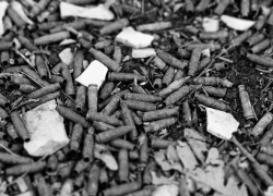 200 боевых патронов были найдены на проспекте Кулакова в Ставрополе