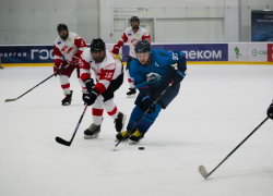 «Соколы» заклевали «гладиаторов»: в ставропольской НХЛ число претендентов на призы сокращается