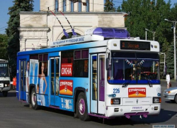 Ставропольскому троллейбусному предприятию 55 лет 