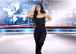 Понижение температуры до +8 градусов и ветреную погоду обещает на выходных Вика из «Блокнот Ставрополь»