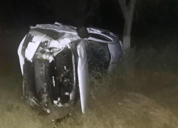 Двое ставропольцев погибло в аварии в Благодарненском округе