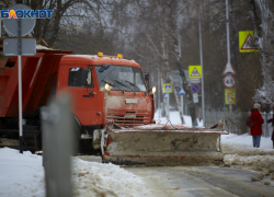 Площадку для вывоза снега в Ставрополе обустроят осенью 2024 года