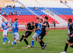 «Динамо» в Ставрополе ушло от поражения в матче с «Чайкой»