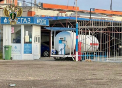 Нелегальную заправку закрыли на Южном Обходе в Ставрополе