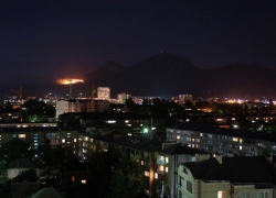 Склон Бештау горел в Пятигорске в минувшие выходные