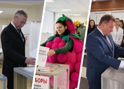 Голосование началось на Ставрополье и чиновники уже вышли в кадр 