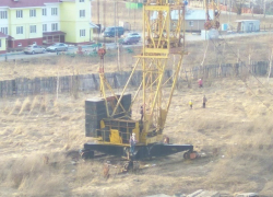 Предприимчивый вор распилил строительный кран и сдал его на металлолом на Ставрополье